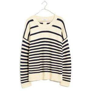 Madewell Greensboro Button Back Sweater XXS
